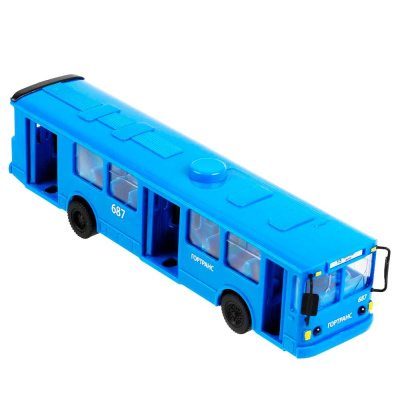 Инерционная машинка Автобус Технопарк SB-18-38-BU-OB 1
